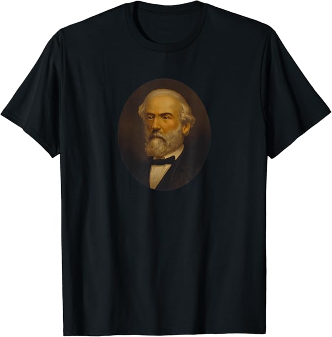 robert e lee t shirt